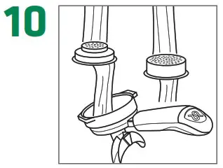 RANCILIO Silvia Espresso Machine with Iron Frame - Daily cleaning 10