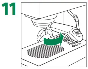 RANCILIO Silvia Espresso Machine with Iron Frame - Daily cleaning 11