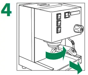 RANCILIO Silvia Espresso Machine with Iron Frame - Daily cleaning 4