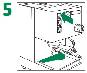 RANCILIO Silvia Espresso Machine with Iron Frame - Daily cleaning 5