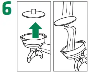RANCILIO Silvia Espresso Machine with Iron Frame - Daily cleaning 6
