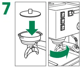 RANCILIO Silvia Espresso Machine with Iron Frame - Daily cleaning 7