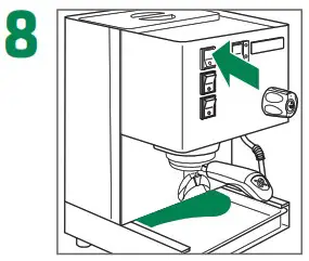 RANCILIO Silvia Espresso Machine with Iron Frame - Daily cleaning 8