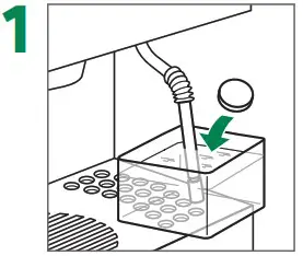 RANCILIO Silvia Espresso Machine with Iron Frame - Daily cleaning of steam wand 1