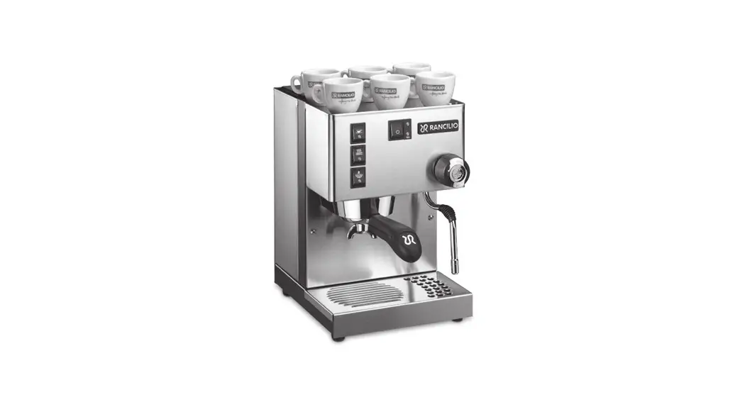 Rancilio Silvia Espresso Machine With Iron Frame User Manual