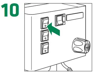 RANCILIO Silvia Espresso Machine with Iron Frame - Observe the notes on safety instructions 10