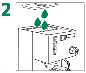 RANCILIO Silvia Espresso Machine with Iron Frame - Observe the notes on safety instructions 2
