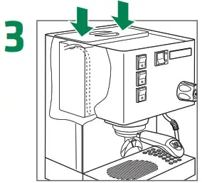 RANCILIO Silvia Espresso Machine with Iron Frame - Observe the notes on safety instructions 3