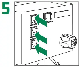 RANCILIO Silvia Espresso Machine with Iron Frame - Observe the notes on safety instructions 5