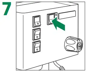 RANCILIO Silvia Espresso Machine with Iron Frame - Observe the notes on safety instructions 7
