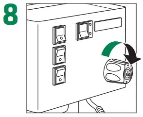 RANCILIO Silvia Espresso Machine with Iron Frame - Observe the notes on safety instructions 8