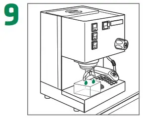 RANCILIO Silvia Espresso Machine with Iron Frame - Observe the notes on safety instructions 9