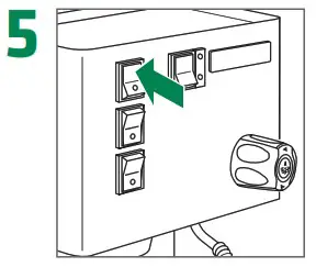 RANCILIO Silvia Espresso Machine with Iron Frame - Preparing coffee 5
