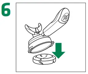 RANCILIO Silvia Espresso Machine with Iron Frame - Preparing coffee 6