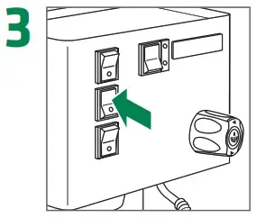 RANCILIO Silvia Espresso Machine with Iron Frame - Preparing hot water 3