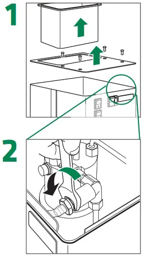 RANCILIO Silvia Espresso Machine with Iron Frame - Pump pressure adjustment 1
