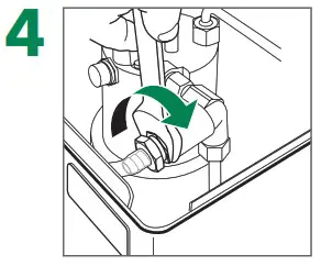 RANCILIO Silvia Espresso Machine with Iron Frame - Pump pressure adjustment 3