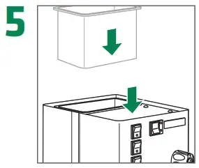 RANCILIO Silvia Espresso Machine with Iron Frame - Pump pressure adjustment 4