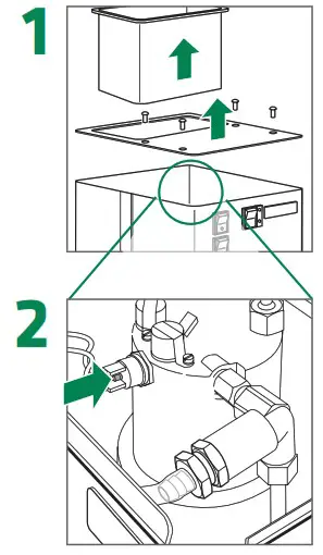 RANCILIO Silvia Espresso Machine with Iron Frame - Reset the safety thermostat 1