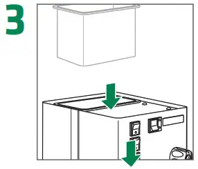 RANCILIO Silvia Espresso Machine with Iron Frame - Reset the safety thermostat 2