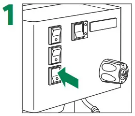 RANCILIO Silvia Espresso Machine with Iron Frame - Steam wand 1