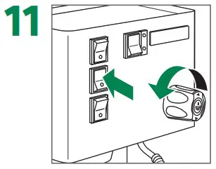 RANCILIO Silvia Espresso Machine with Iron Frame - Steam wand 11