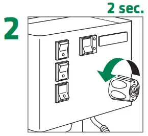 RANCILIO Silvia Espresso Machine with Iron Frame - Steam wand 2