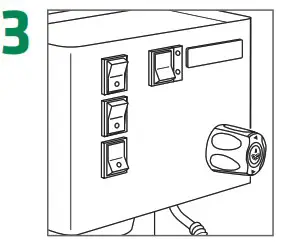 RANCILIO Silvia Espresso Machine with Iron Frame - Steam wand 3