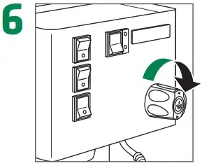 RANCILIO Silvia Espresso Machine with Iron Frame - Steam wand 6