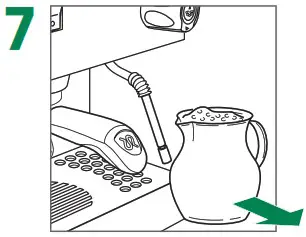 RANCILIO Silvia Espresso Machine with Iron Frame - Steam wand 7