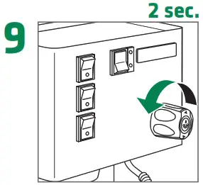 RANCILIO Silvia Espresso Machine with Iron Frame - Steam wand 9