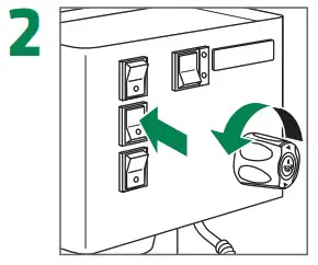 RANCILIO Silvia Espresso Machine with Iron Frame - Storing the machine 2