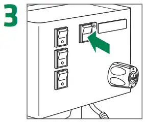 RANCILIO Silvia Espresso Machine with Iron Frame - Storing the machine 3