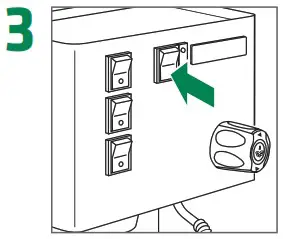 RANCILIO Silvia Espresso Machine with Iron Frame - Switch ON 3