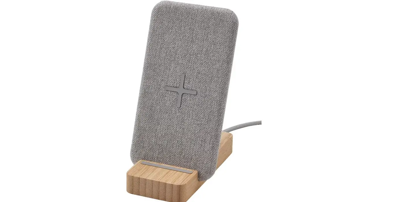 Ikea 204.900.12 Nordmärke Wireless Charging Stand Instruction Manual