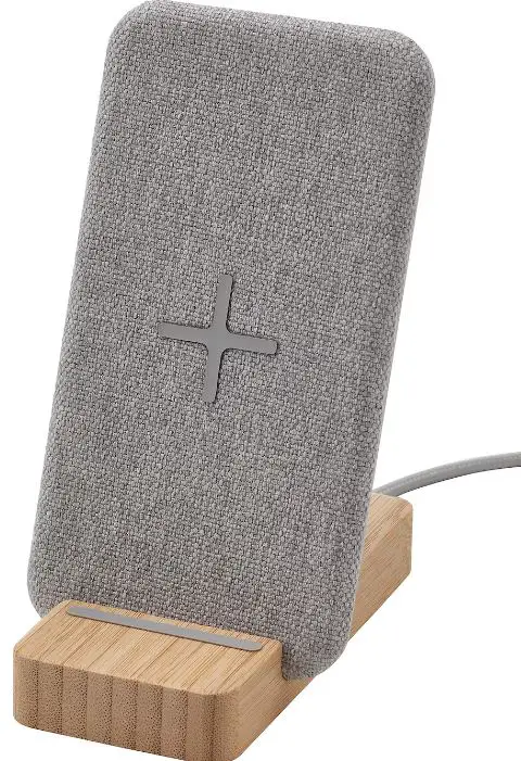 IKEA-204-900.12-NORDMÄRKE-Wireless-Charging-Stand
