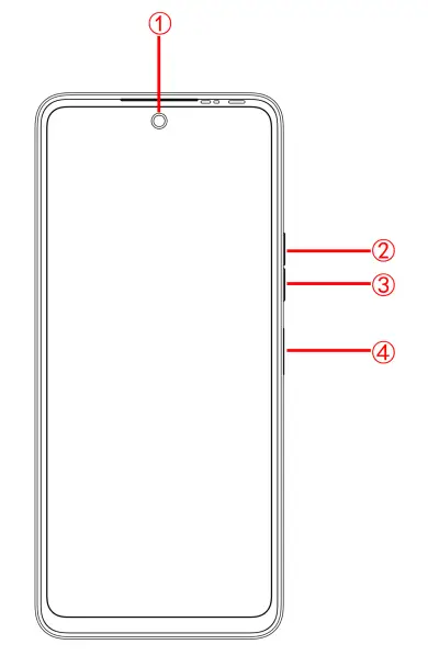 TECNO CH7N Camon 18 P Smartphone