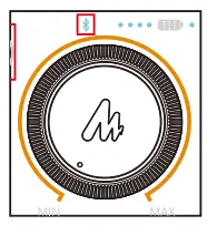 maono AME2 Portable Live Streaming and Podcast Console for Computer and Smartphone - bluetooth