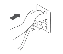 xiaomi Mi Smart Standing Fan 1C 2 Lite - power