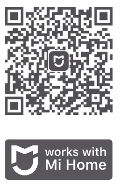 xiaomi Mi Smart Standing Fan 1C 2 Lite - qr code
