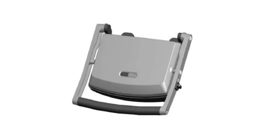 Ramtons Rm/307 Panini Maker Sandwich Press Metal Instruction Manual