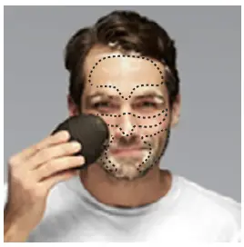 FOREO B01A624NIQ LUNA 2 Ultimate Device for Facial Cleansing Pre Shaving and Anti Aging - CLEANSE