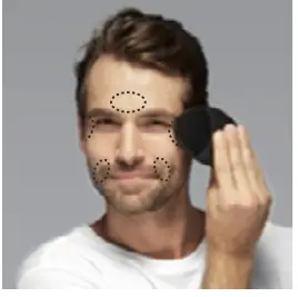 FOREO B01A624NIQ LUNA 2 Ultimate Device for Facial Cleansing Pre Shaving and Anti Aging - fig 1