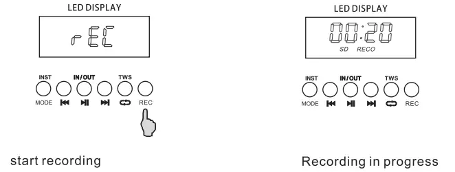 Heartsea HS 8Q Digital Multimedia Trolley Speaker - icon 14