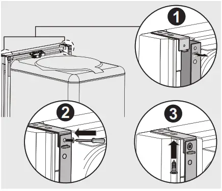 IKEA Villkorlig Dishwasher attach