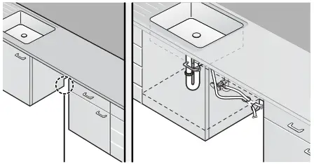 IKEA Villkorlig DishwasherFor new installations only