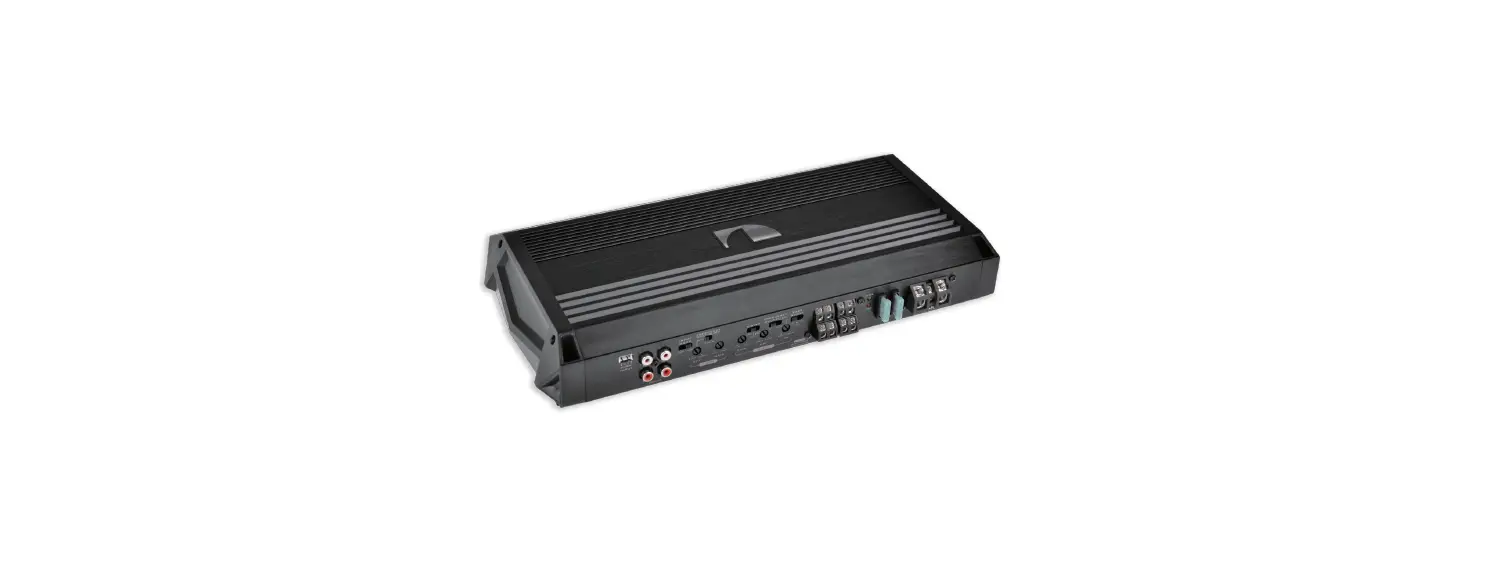 Nakamichi Ngo-a100.4 Class Ab 4-channel Power Amplifier User Manual