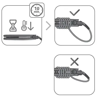 Rowent-SF4522 -Straightener-FIG 2