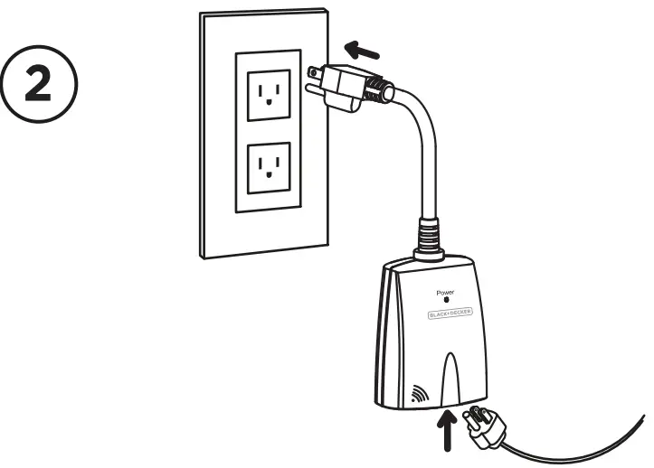 BLACK DECKER BDXPA0010 Outdoor Wireless Remote Control Outlets - fig2