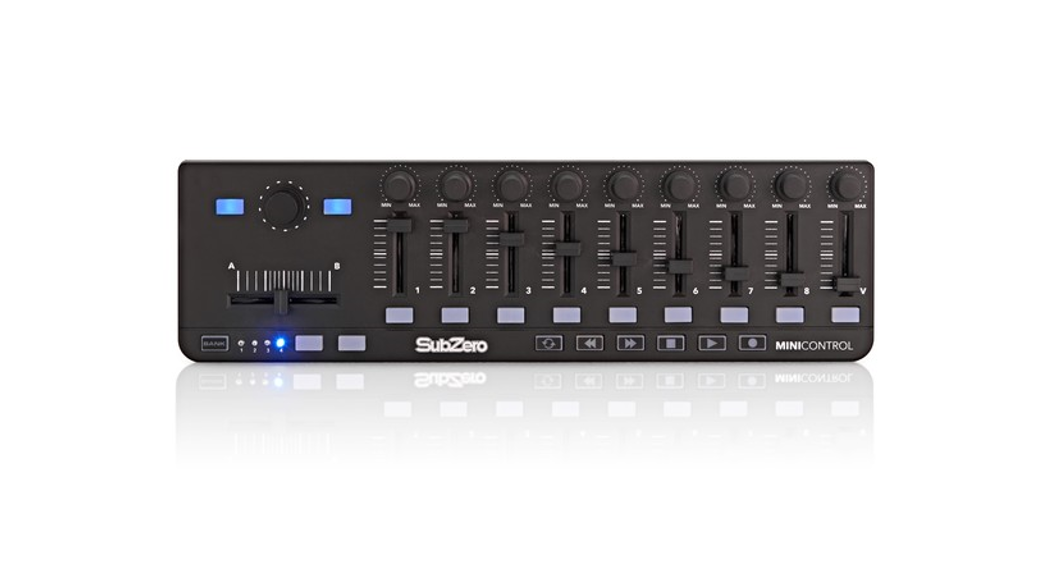 Subzero Sz-minicontrol Minicontrol Midi Controller User Manual